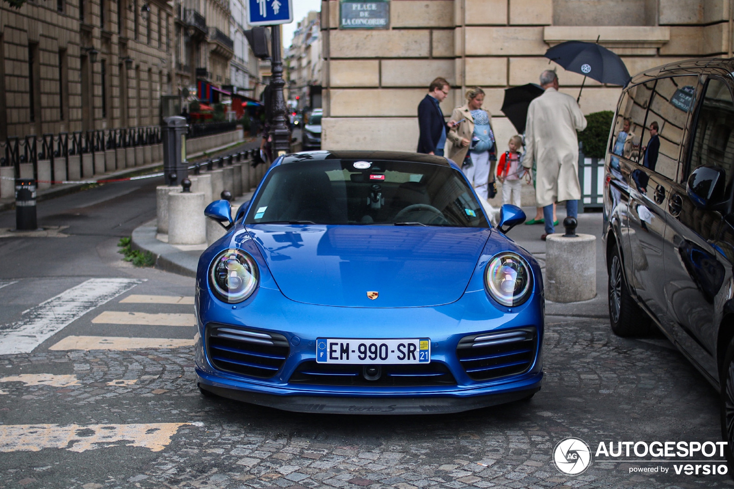 Porsche 991 Turbo S MkII