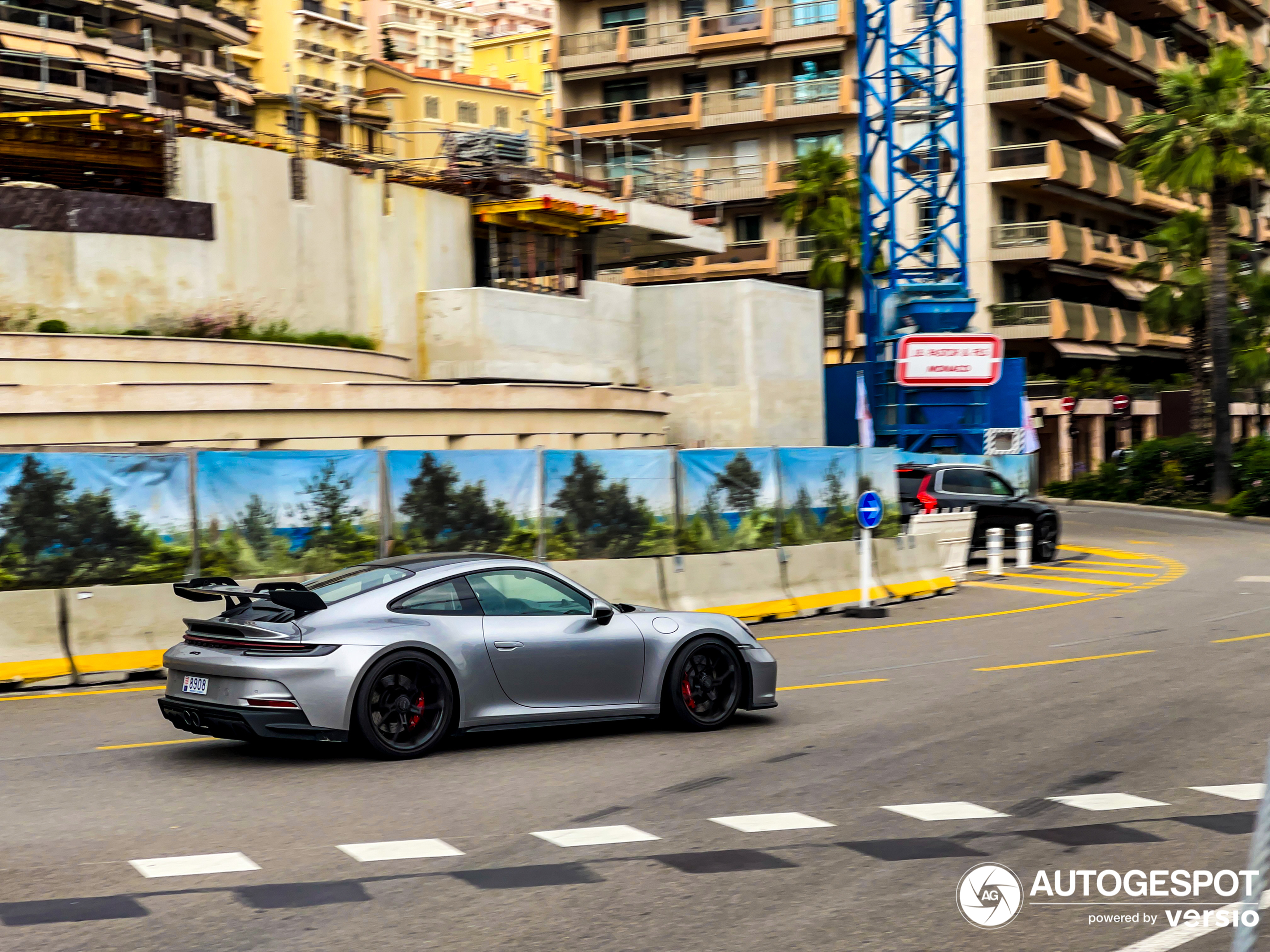 Porsche 992 GT3