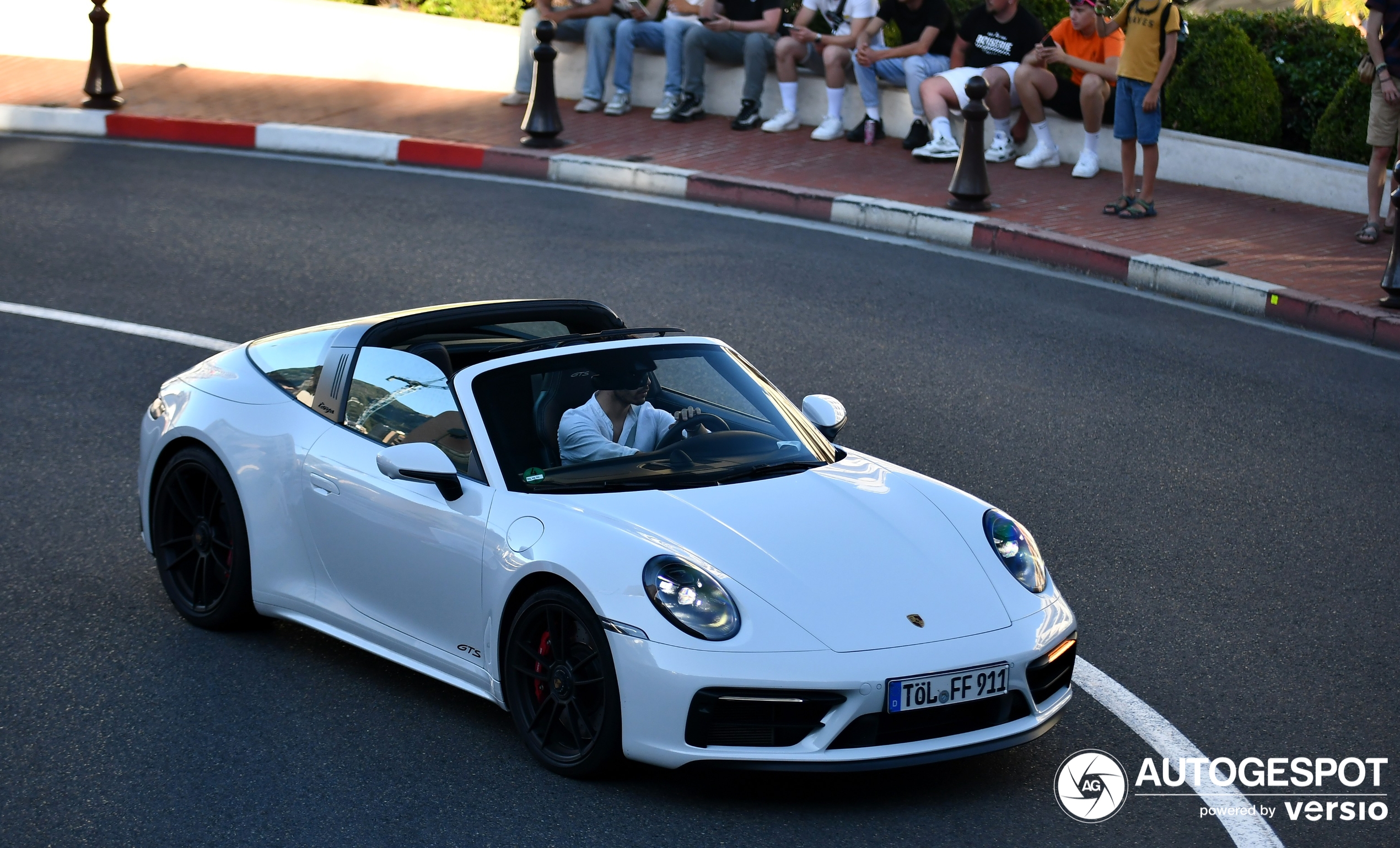 Porsche 992 Targa 4 GTS