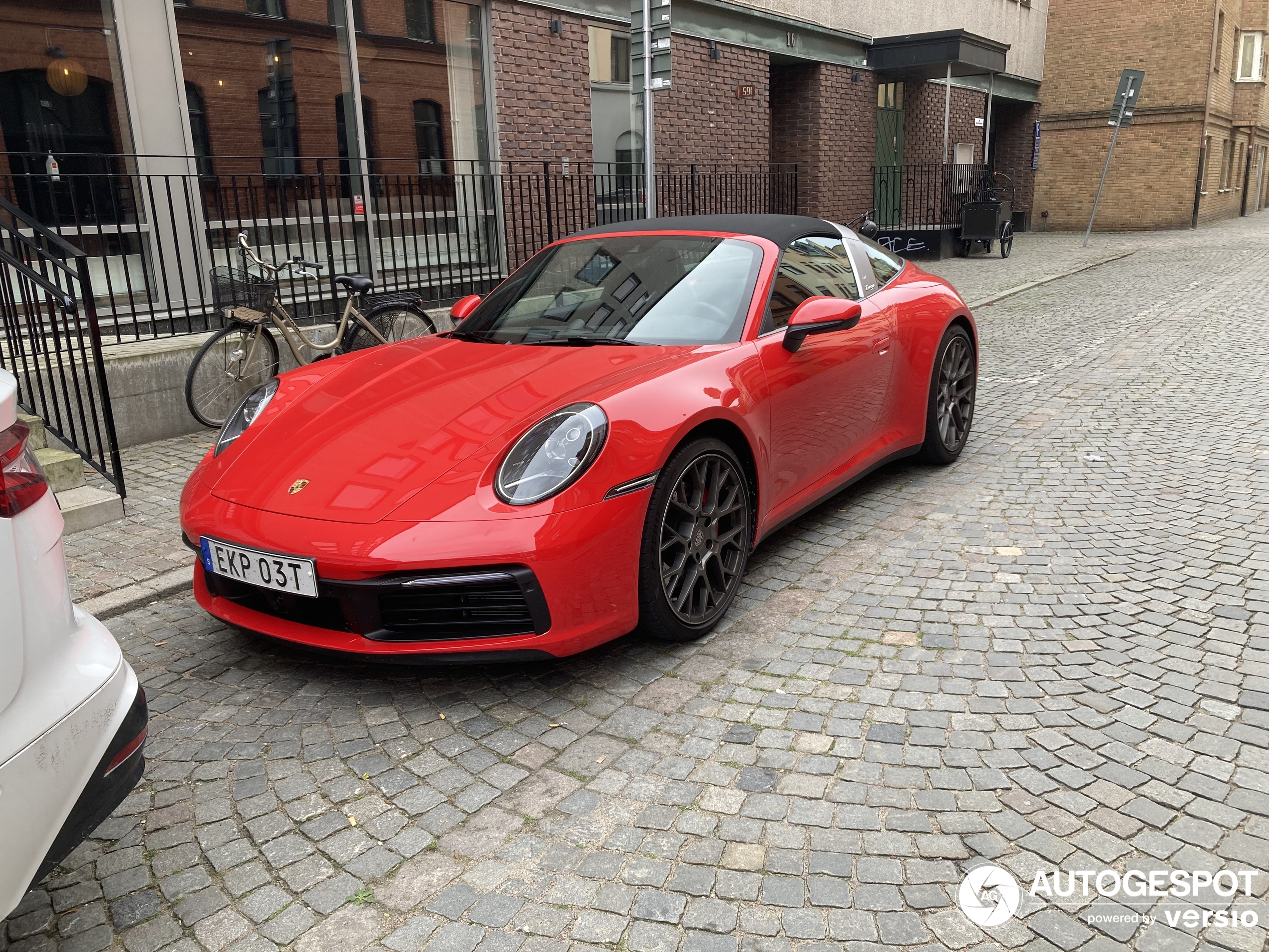 Porsche 992 Targa 4S