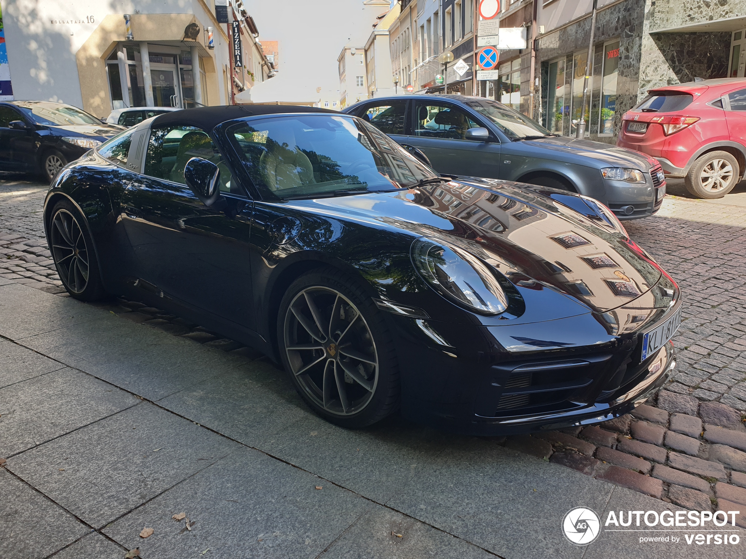 Porsche 992 Targa 4S