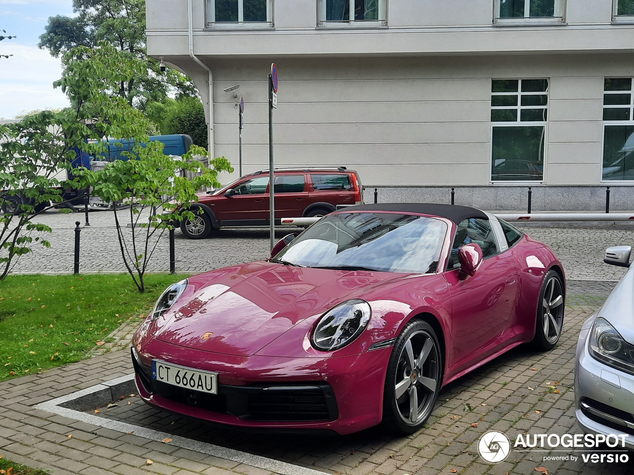 Porsche 992 Targa 4S