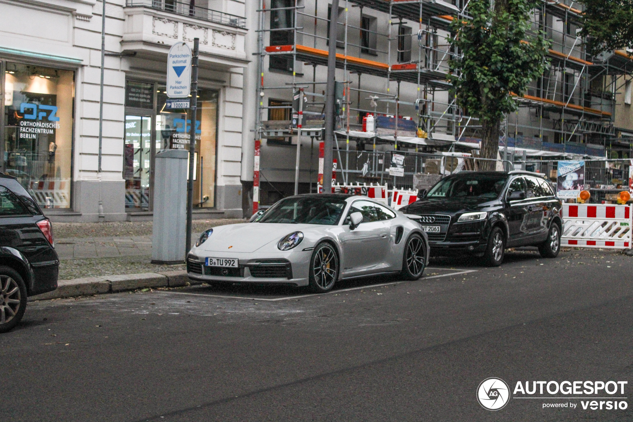 Porsche 992 Turbo S