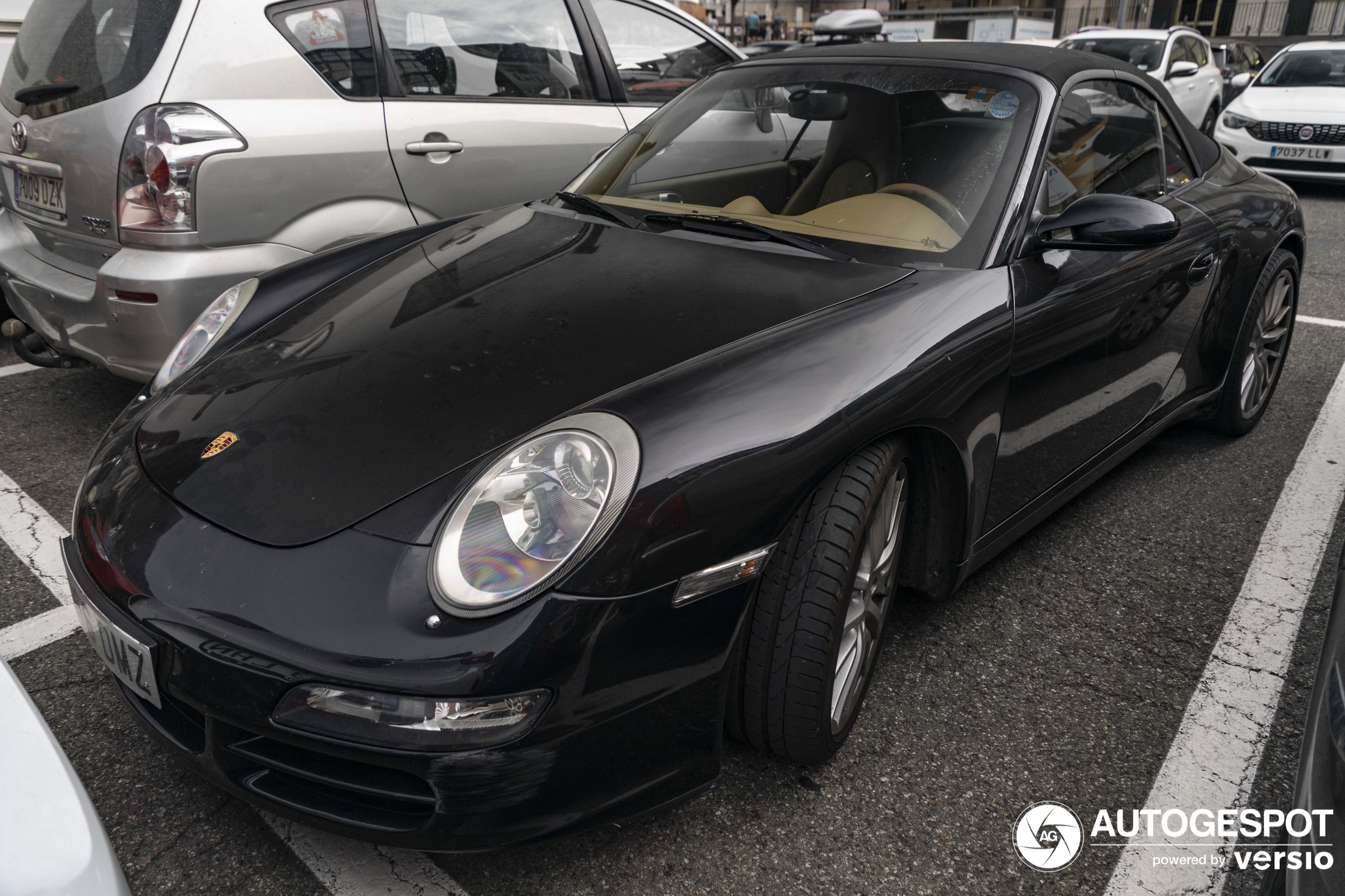 Porsche 997 Carrera S Cabriolet MkI