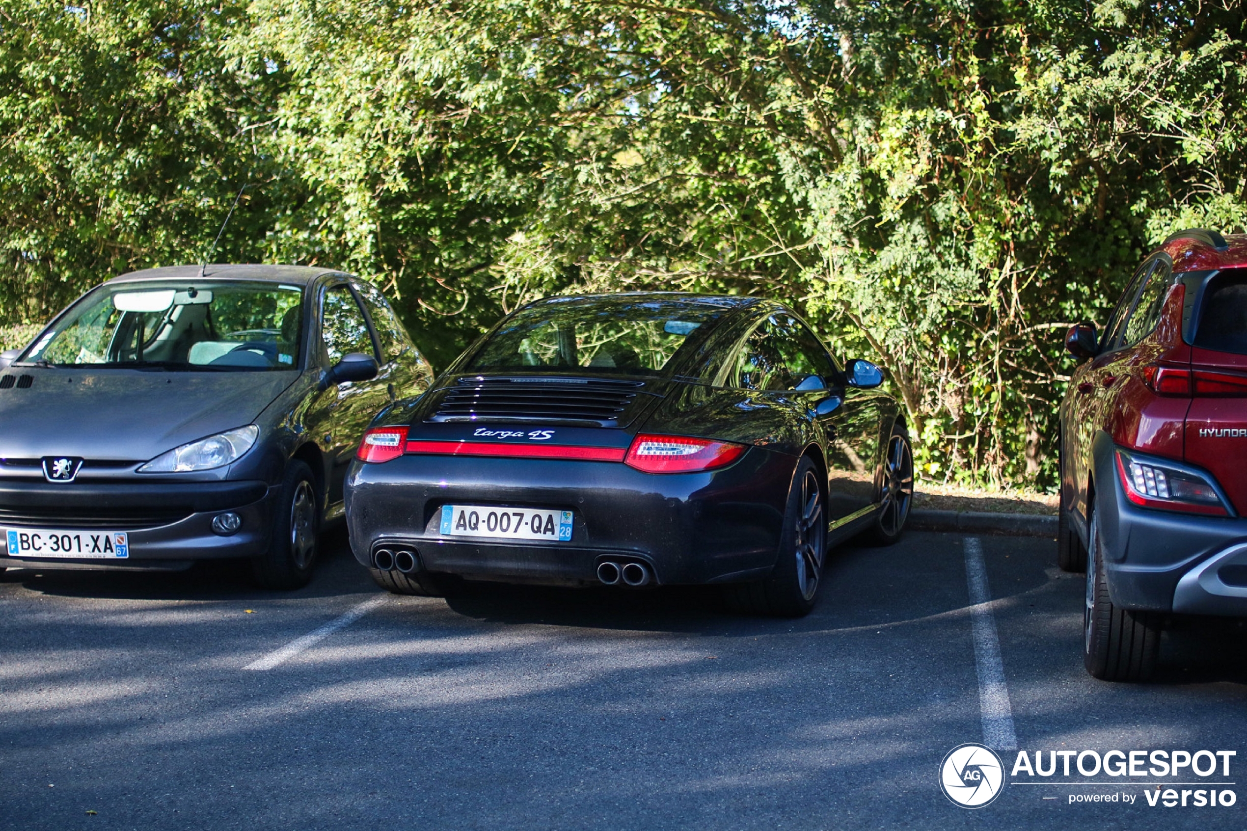 Porsche 997 Targa 4S MkII