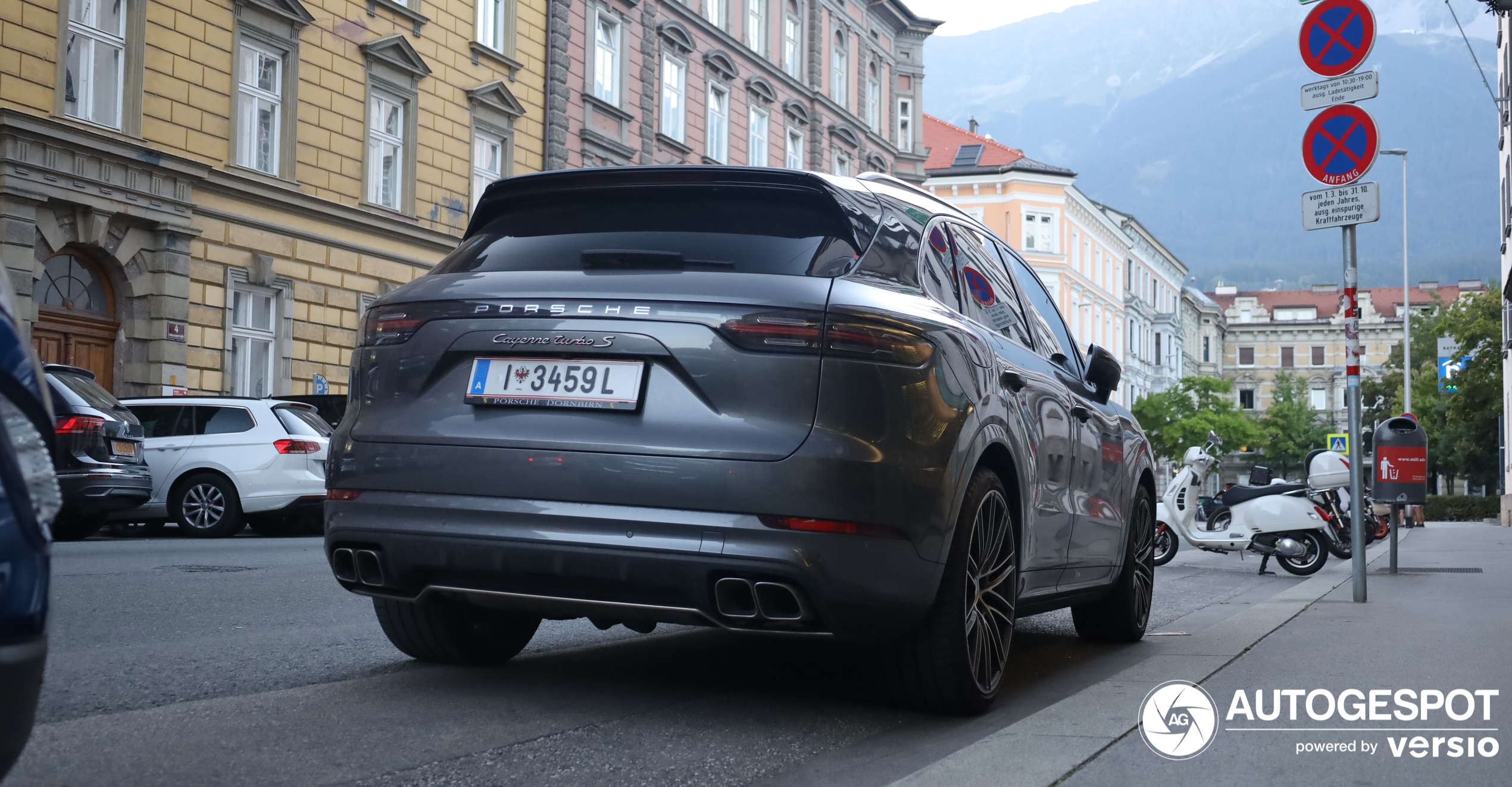 Porsche Cayenne Turbo S E-Hybrid