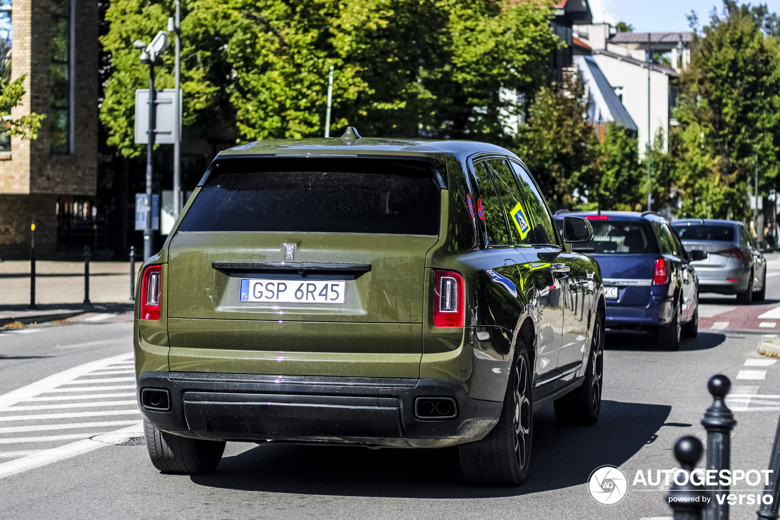 Rolls-Royce Cullinan Black Badge