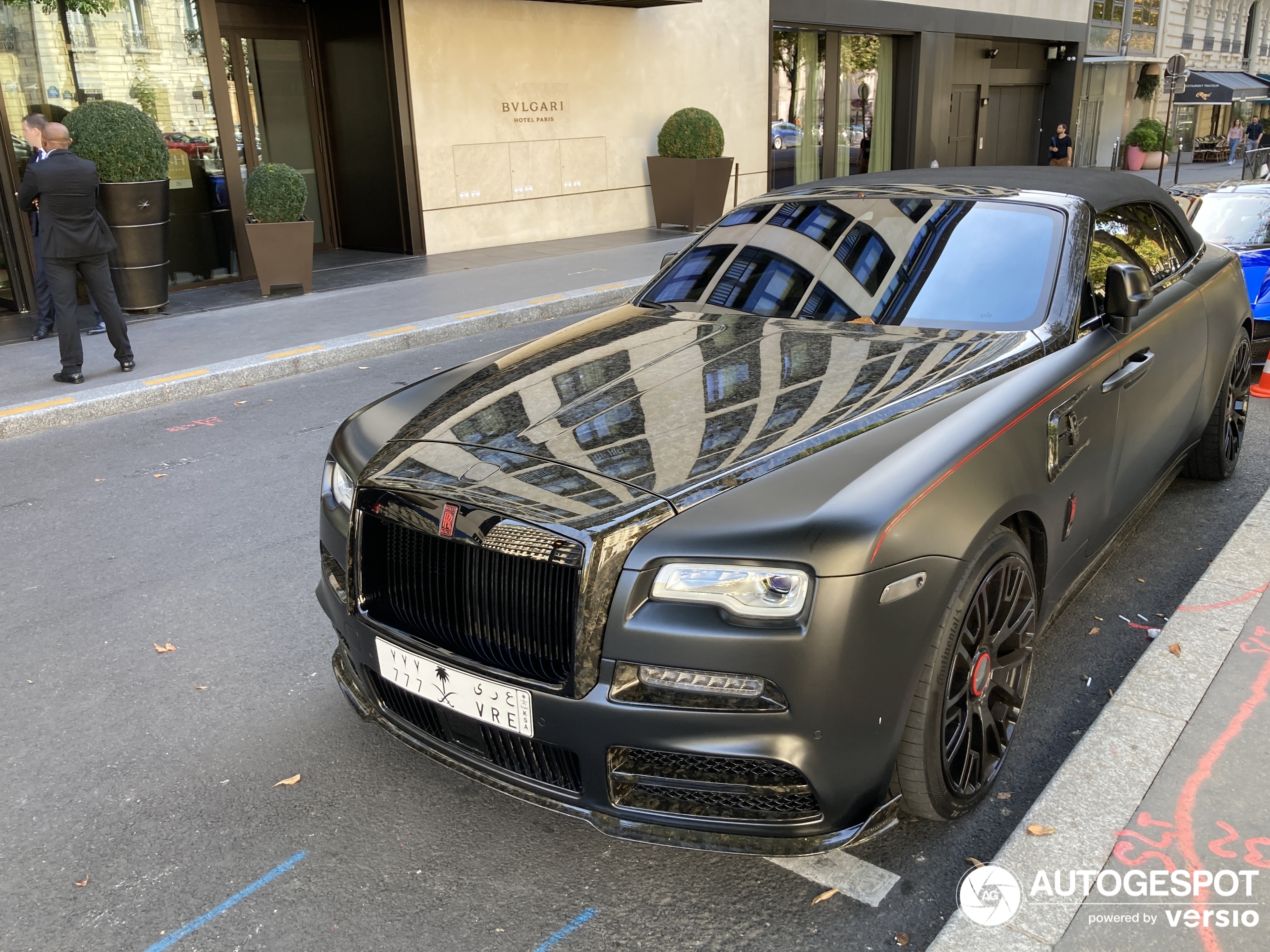 Rolls-Royce Mansory Dawn Black Collage Edition