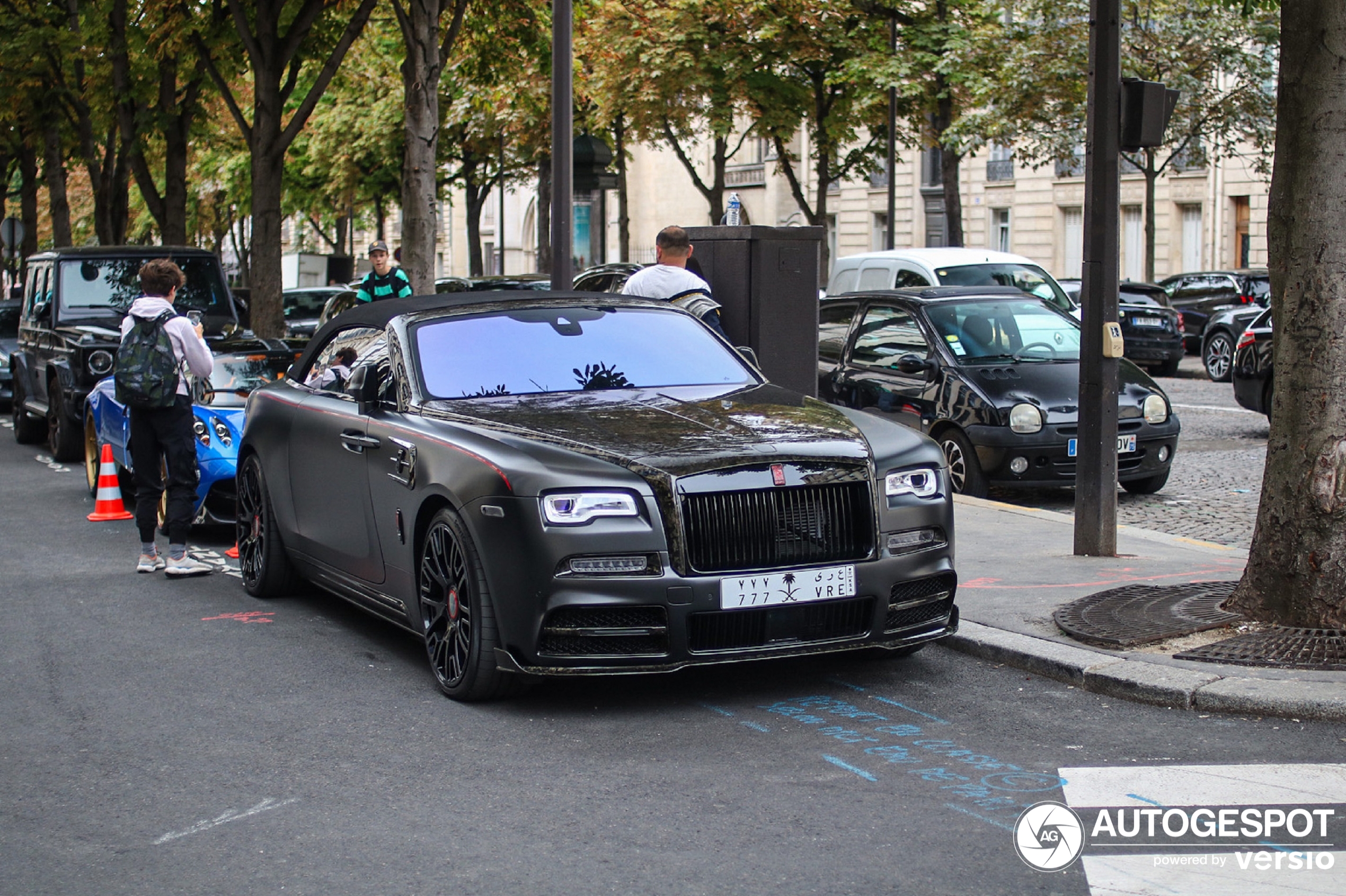 Rolls-Royce Mansory Dawn Black Collage Edition