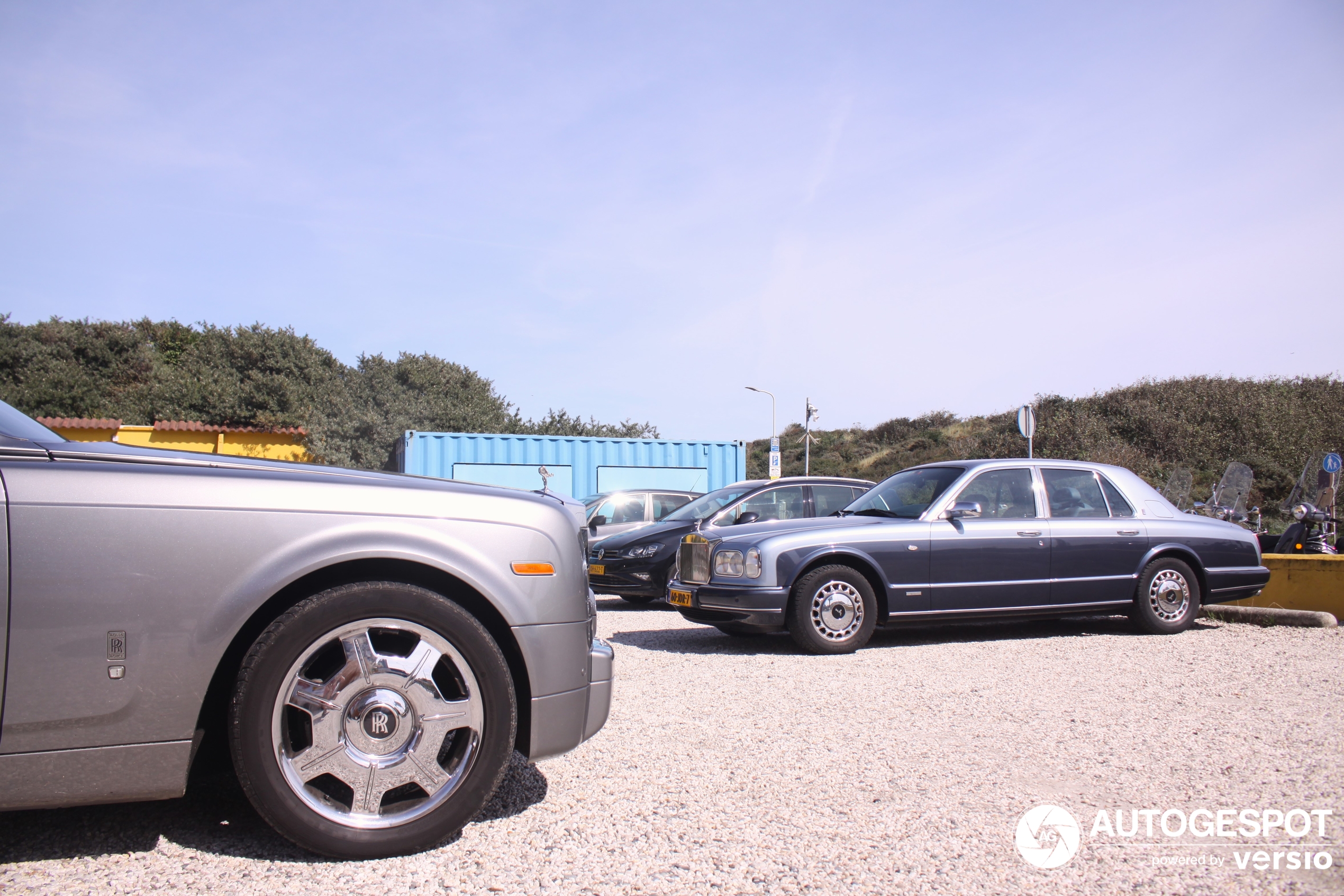 Rolls-Royce Silver Seraph Last of Line