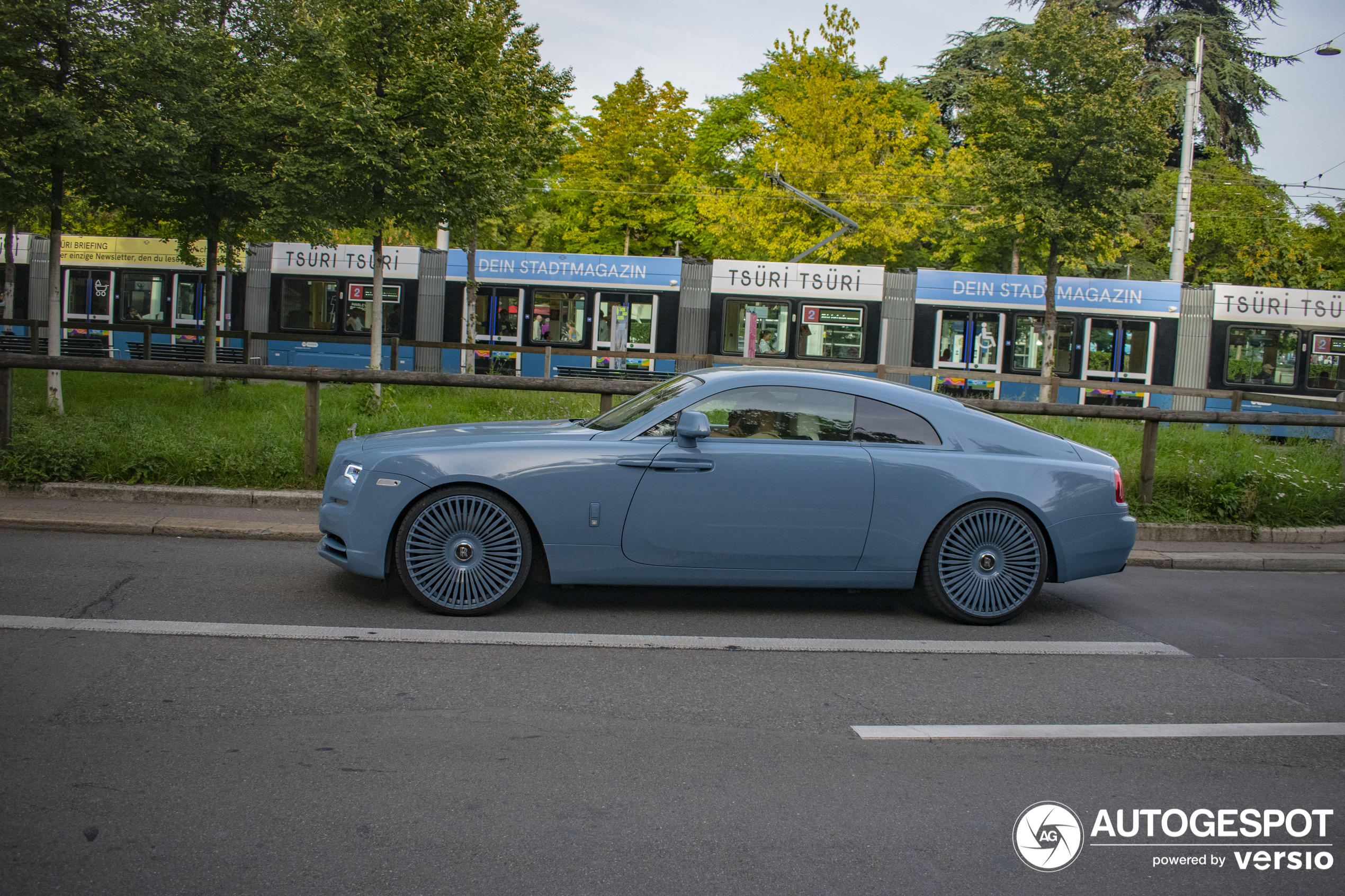 Rolls-Royce Wraith Series II