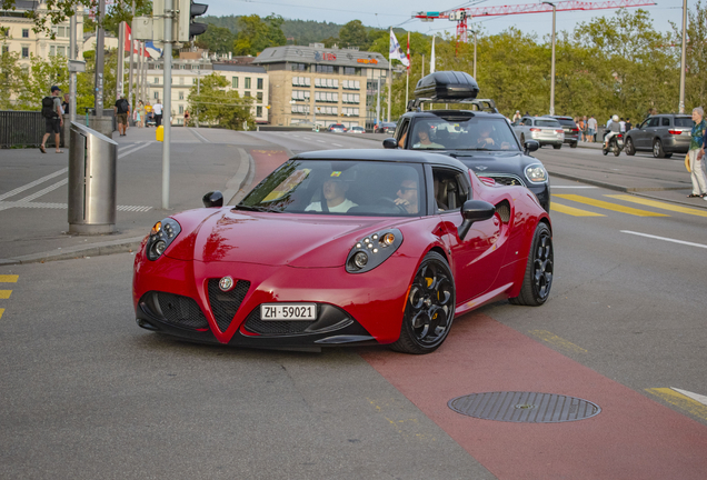 Alfa Romeo 4C Coupé