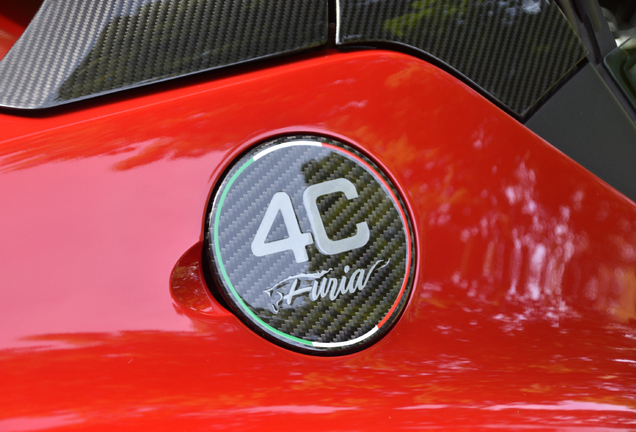 Alfa Romeo 4C Spider Furia