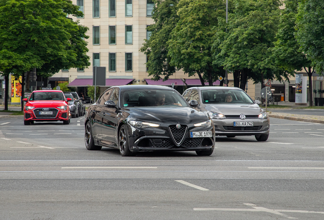 Alfa Romeo Giulia Quadrifoglio