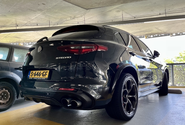 Alfa Romeo Stelvio Quadrifoglio