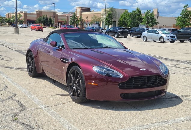 Aston Martin V8 Vantage Roadster