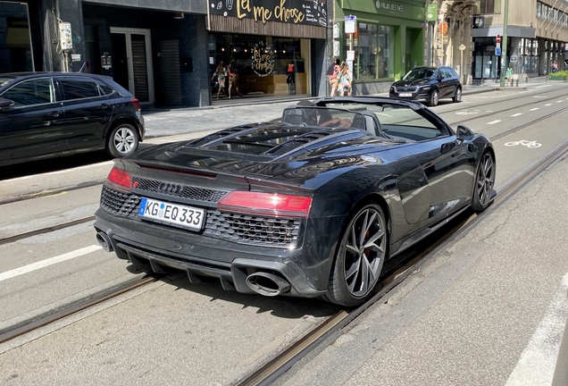 Audi R8 V10 Spyder Performance 2019