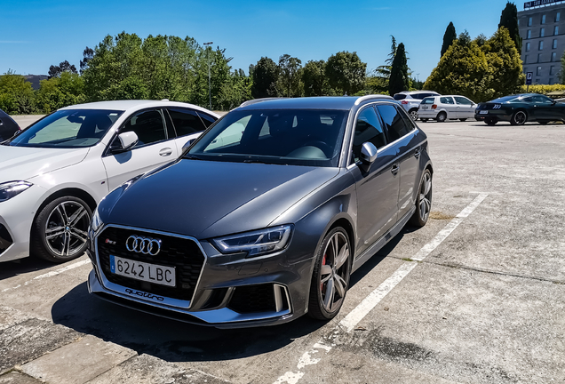 Audi RS3 Sportback 8V 2018