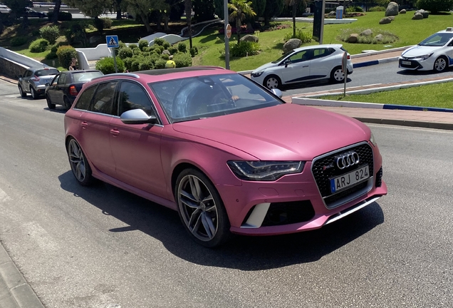 Audi RS6 Avant C7