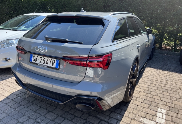 Audi RS6 Avant C8