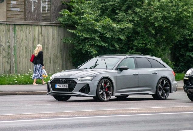 Audi RS6 Avant C8