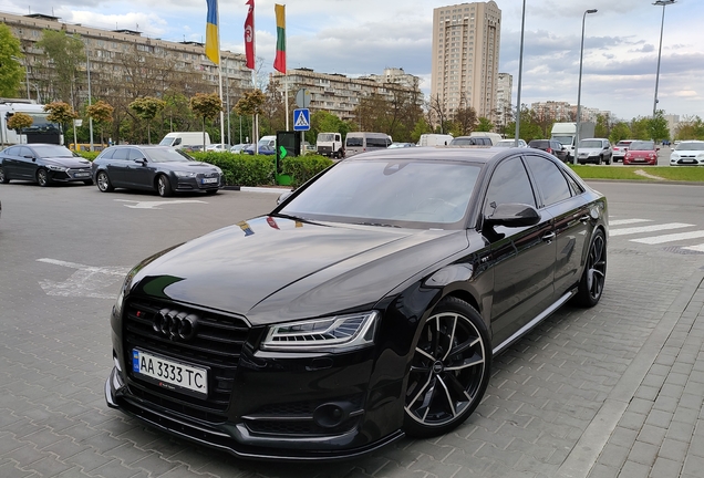 Audi S8 D4 Plus 2016