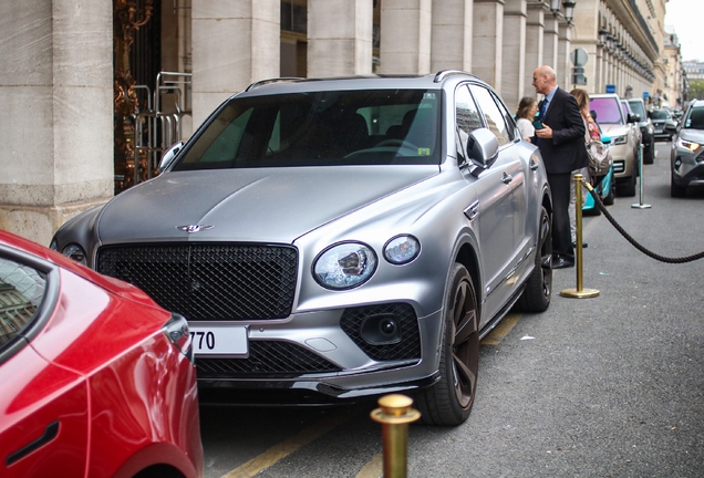 Bentley Bentayga V8 2021 First Edition