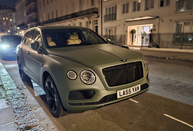 Bentley Bentayga V8