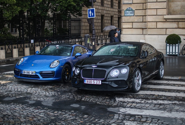 Bentley Continental GT V8 S 2016