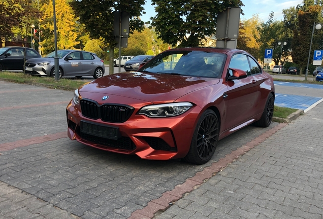 BMW M2 Coupé F87 2018 Competition