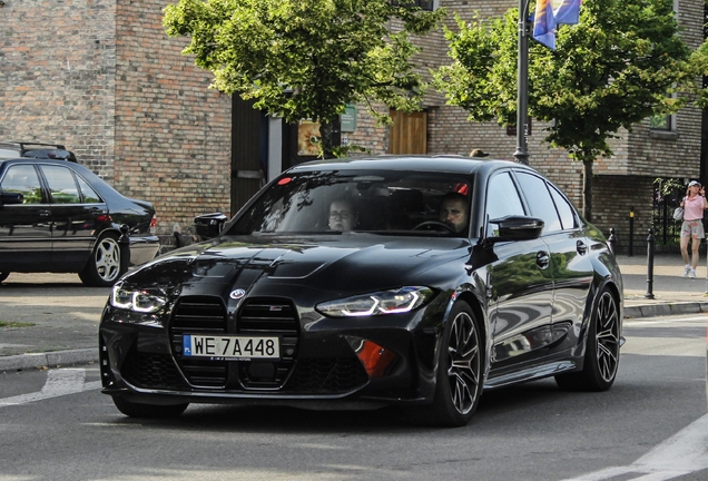 BMW M3 G80 Sedan Competition