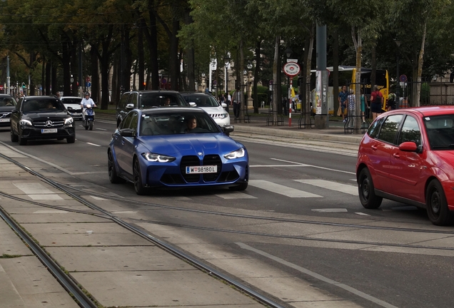 BMW M3 G80 Sedan Competition