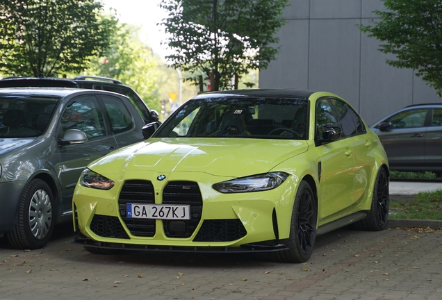 BMW M3 G80 Sedan Competition