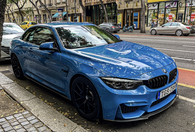 BMW M4 F83 Convertible