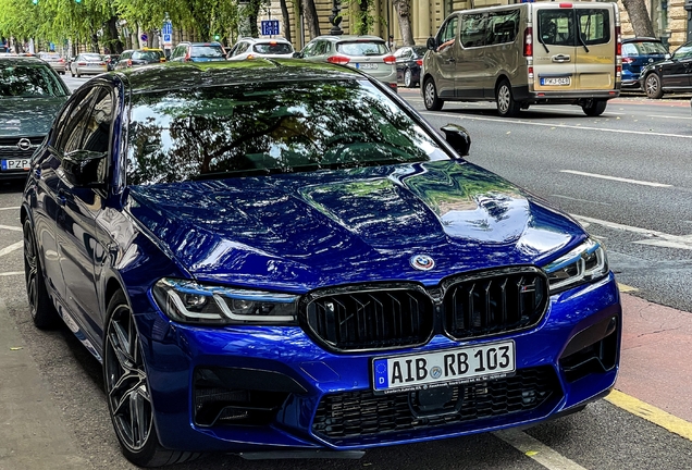 BMW M5 F90 Competition 2021