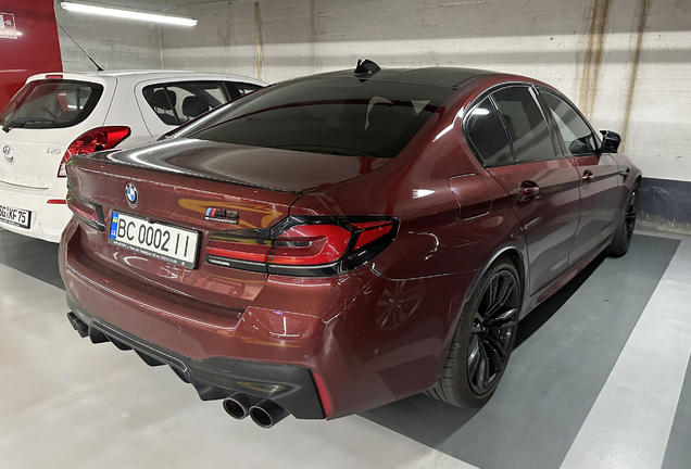 BMW M5 F90 Competition 2021