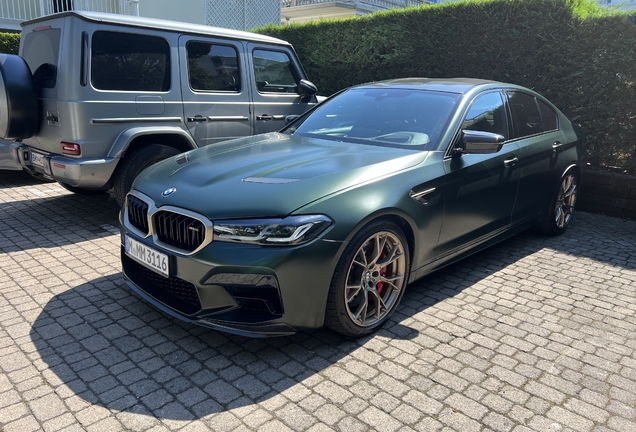 BMW M5 F90 CS