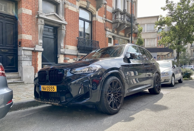 BMW X3 M F97 Competition 2022