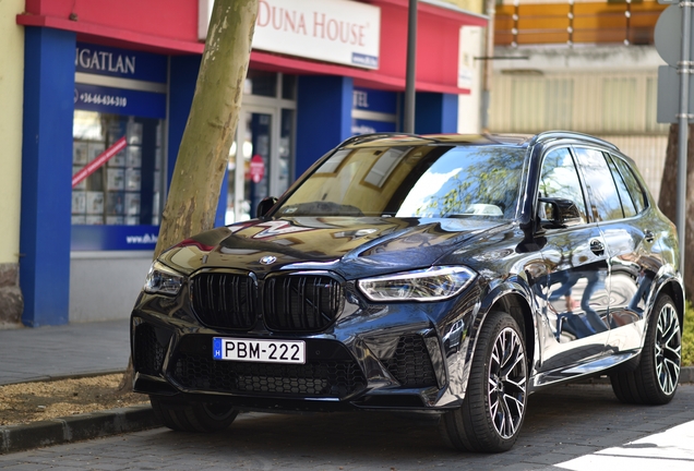 BMW X5 M F95 Competition