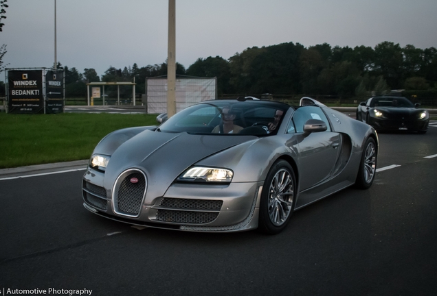 Bugatti Veyron 16.4 Grand Sport Vitesse