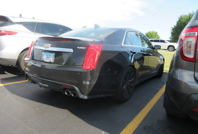 Cadillac CTS-V 2015