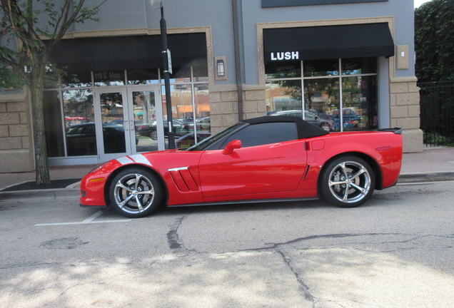 Chevrolet Corvette C6 Grand Sport Convertible