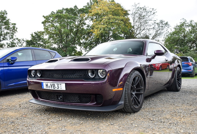 Dodge Challenger SRT Hellcat Widebody