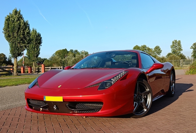 Ferrari 458 Spider