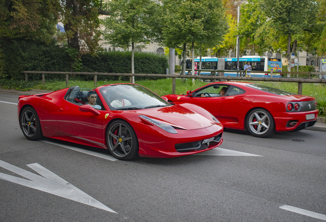 Ferrari 458 Spider