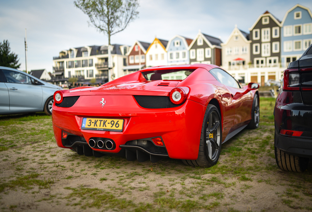 Ferrari 458 Spider