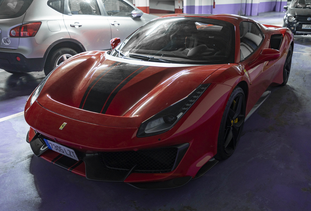 Ferrari 488 Pista Spider