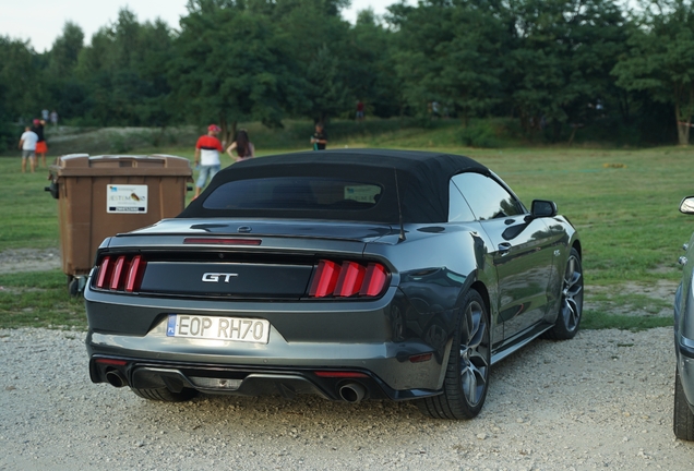 Ford Mustang GT Convertible 2015