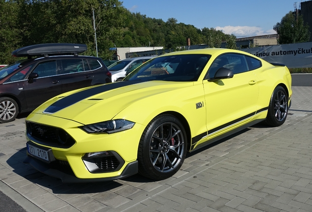 Ford Mustang Mach 1 2021