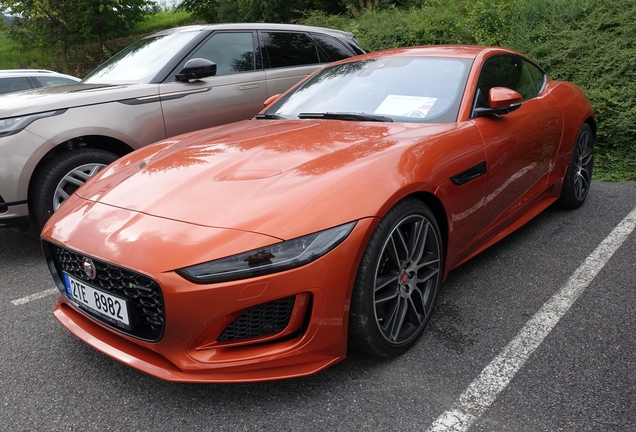 Jaguar F-TYPE P450 Coupé 2020